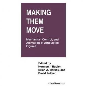 Making Them Move: Mechanics, Control & Animation of Articulated Figures