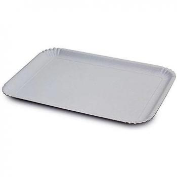 Set de Vassos Desechables Guardini Easy Bake, Cartón Blanco, 23x31cm, 3 Unidades