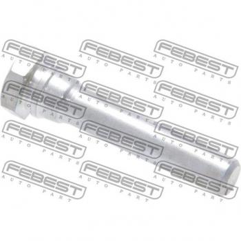 FEBEST Kit de manguito guía para pinza de freno 0374-RD5UR, incluye pasadores guía, compatible con diversas marcas y modelos de vehículos, fabricado con materiales duraderos para un rendimiento óptimo en el sistema de