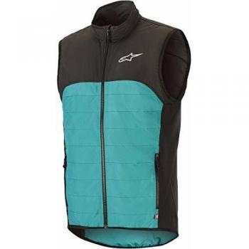 Alpinestars Denali - Chaleco de Color Turquesa, Talla Talla L.