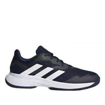 Zapatillas Adidas Courtjam Control Negro Blanco Hq8808