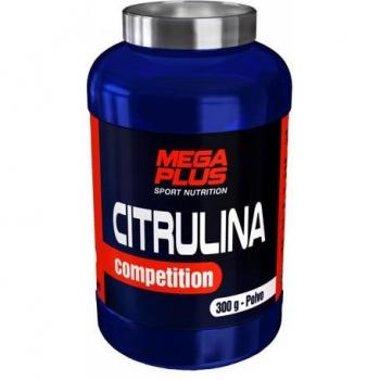 Citrulina Malato Competi en polvo para mejorar el rendimiento físico de Mega Plus - 300g