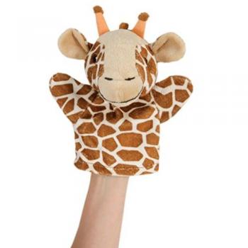 Giraffe Hand Puppet for Kids - Soft Plush My First Puppet (21 cm)