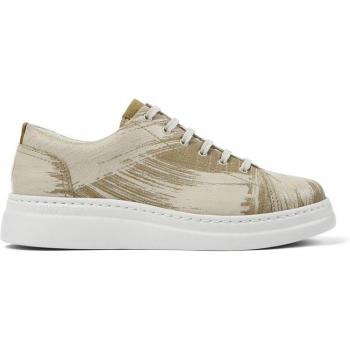 Camper Runner Up Zapatillas de mujer beige en piel