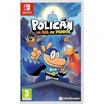 Policán: Un Día de Perros - Nintendo Switch - Nuevo Precintado - PAL España
