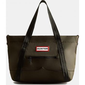 Bolso Hunter Tote Orig Nylon Midi Dark Olive