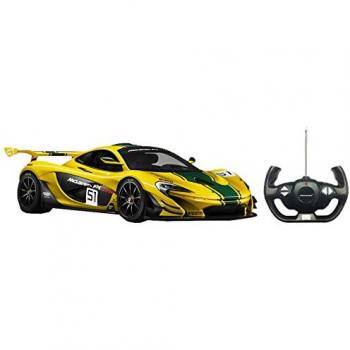 Auto de Control Remoto McLaren P1 GTR 1:14 Rastar Amarillo