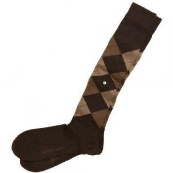 Burlington - Calcetines para hombre, talla 40-41, color Marrón oscuro 5231
