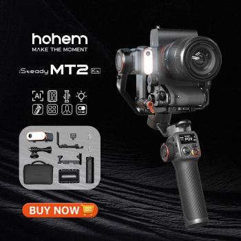Estabilizador de Cardán Hohem iSteady M6 para Smartphone con Trípode Selfie y Seguimiento AI