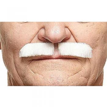 Bigote My Other Me Blanco - Bigote, Liso, Color Blanco, Talla única