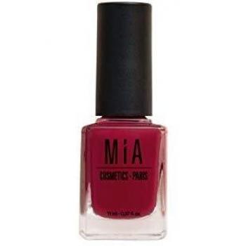 MIA LAURENS Carmine Nail Polish 11ml - Rustic Wine Red