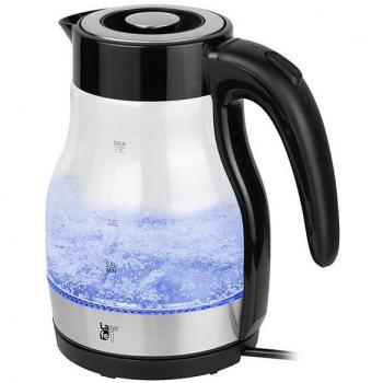 Hervidor Lafe CEG017 Negro Translúcido Vidrio Plástico 2200 W 1,7 L