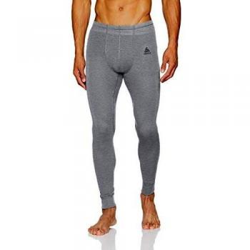Odlo SUW Bottom Pant Active cálido Kinship Unterhose, otoño/Invierno, Hombre, Color Gris, tamaño Medium