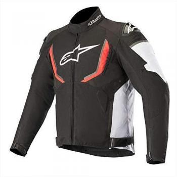 Alpinestars T-GP R V2 Waterproof Textile Motorcycle Jacket - Black Size M
