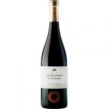 Vino Tinto Nero d'Avola Branciforti 2022 Sicilia IGT 0,75 lt