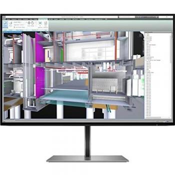 Monitor HP Z24u G3 de 24 - IPS, 60Hz, 5ms, HDMI, DP, USB-C, Alta Resolución WUXGA