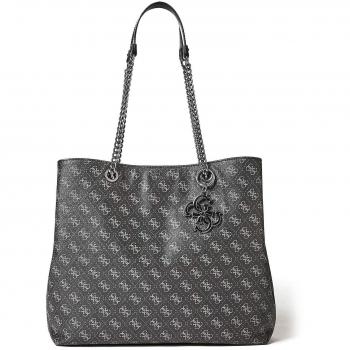 GUESS HWSM71 03230 Bolso gran Accesorios Carbon Pz.