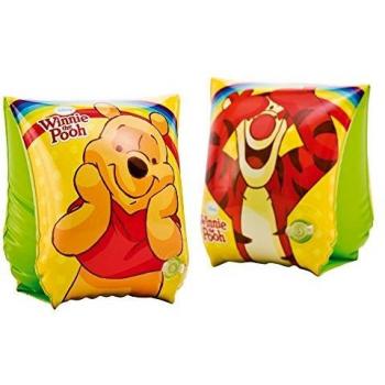 Intex - Manguitos hinchables Winnie The Pooh 23 x 15 cm - 3/6 a