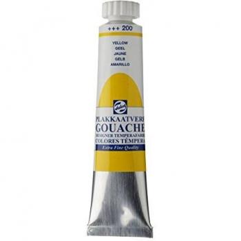 Talens reales C080-42002 Talens Gouache - acuarela opaca - 20 ml amarillo