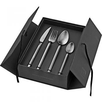 Cubertería-Set SLETTEN, plata 16 tlg. - Copenhagen Broste