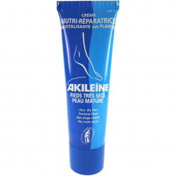 Akileïne Crema Nutri-Reparadora para Pies Secos Envase de 50 ml