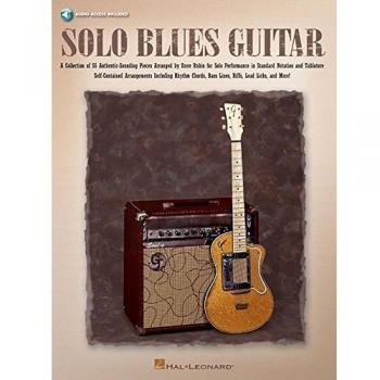 Solo Blues Guitar (Guitar Collection)