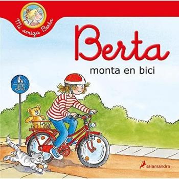 Berta monta en bici