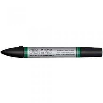 Winsor & Newton Marcadores De Acuarela Profesional Hookers Green Dark