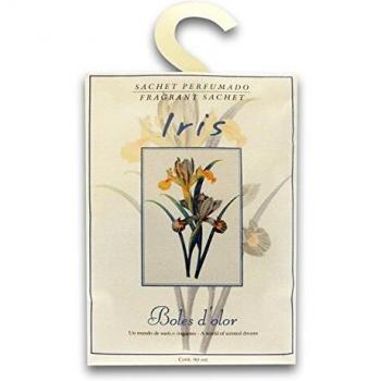 SACHET PERFUMADO CON PERCHA IRIS