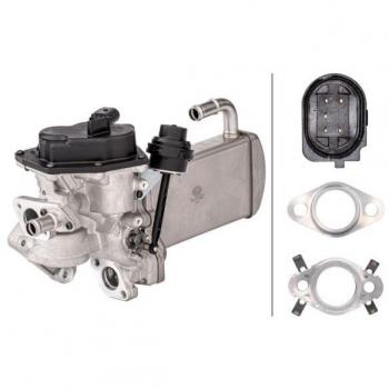 Módulo EGR HELLA 6NU 358 167-031 para Audi, Seat y Volkswagen