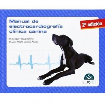 Manual de electrocardiografía clínica canina - Libros de veterinaria - Editorial Servet