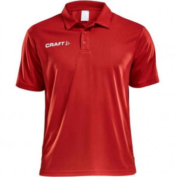 Craft Progress Piqué Polo Shirt Red 2XL