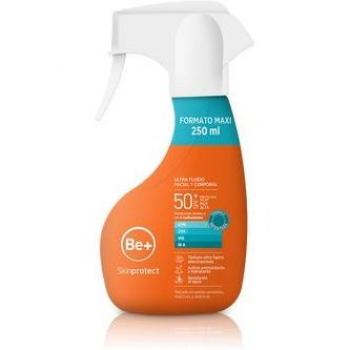 Protector Solar Be+ Skinprotect Ultra Fluido SPF50+ Spray 250ml
