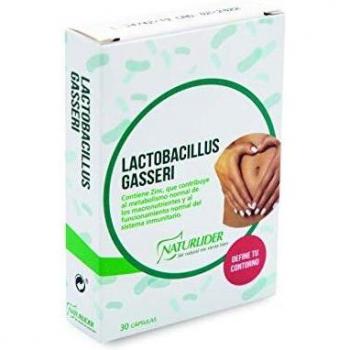 Naturlider Lactobacillus Gasseri 30 Unidad 21 g