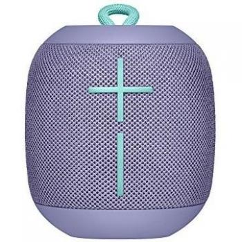 UE Wonderboom - Altavoz inalámbrico Bluetooth, resiste los golpes y es impermeable, con conexión por partida doble, color lila
