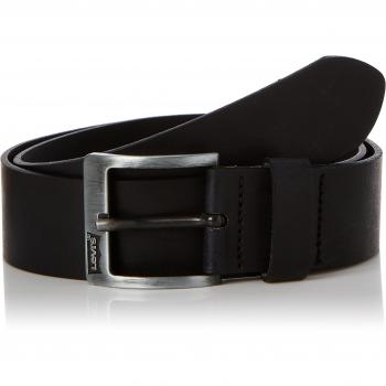 Levi's Cloverdale Cinturón, Black, 85 para Hombre