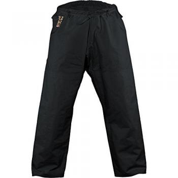Standard Cut Judo Pants Danrho Kano Black