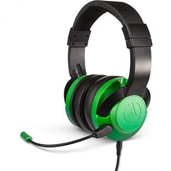PowerA Fusion Auriculares Gaming con Micrófono Desmontable y Cable - Compatibles con PlayStation 4, Xbox