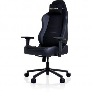 Silla Gaming Ergonómica Vertagear SL3800 Negro Carbón - Transpirable, Ajustable, para Gamers con Peso Máximo 100 Kg y Altura de hasta 178 cm