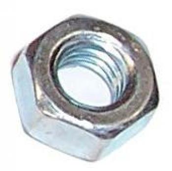 Zinc Coated Hexagonal Nut DIN 934 M3 for Water Cooling Accessories