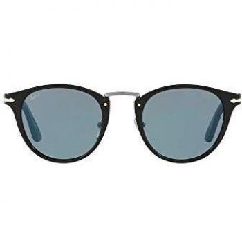 Ray-Ban Men's 0PO3108S Sunglasses, Black, 49