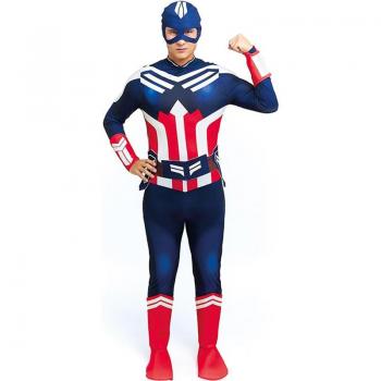 Disfraz de Capitán América para hombre