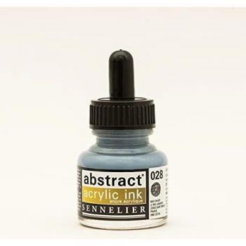 Encre Acrylique Iridescent Or - 30 ml - Abstract - Sennelier