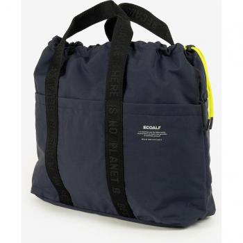 Bolso shopping Tote bag grande Ecoalf Akira Deep Navy (Azul Marino)