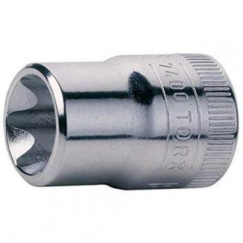 Bahco SB6700TORX-E10 - Vasos 1/4, E10 Clip