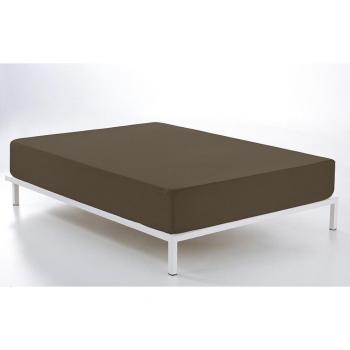 Sábana Bajera Ajustable Alexandra House Living Verde oscuro 200 x 200 cm - Estelia Bajera ajustable musgo