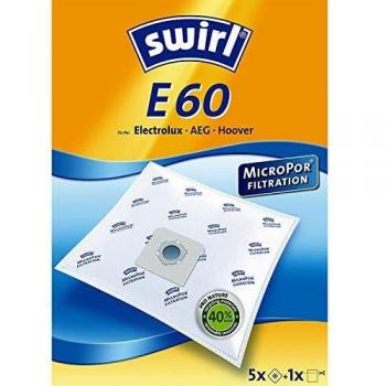 Swirl E60 MicroPor - Bolsa para aspiradora