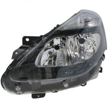 Faro principal halógeno VALEO 044047 para Renault Clio III facelift (2009 > 2012), lado izquierdo