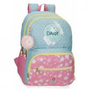 Mochila escolar Enso Daisy doble Compartimento adaptable