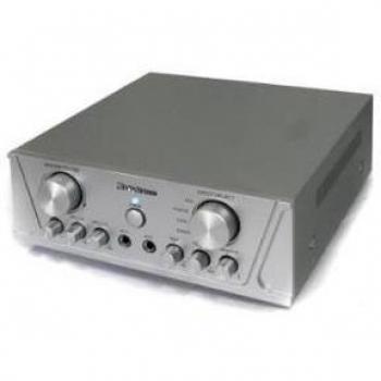 Skytronic 103.100 - Amplificador  con entrada micros